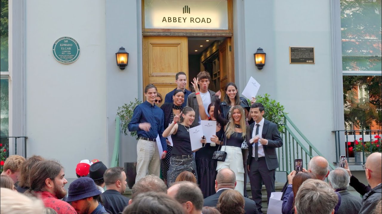 Abbey Road Institute Graduation 2025 at Abbey Road Studios