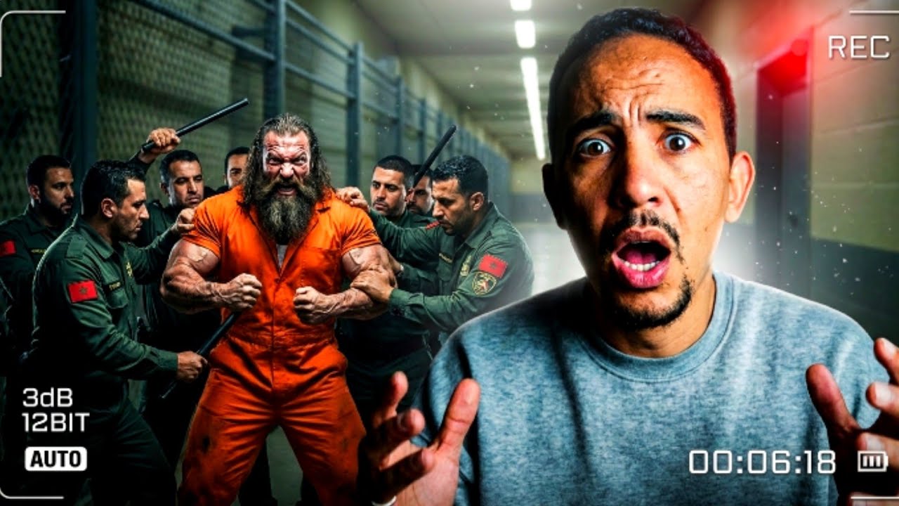 أنا وجلطي وروبيني غنكونو عصابة إجرام--ية داخل سجن وغندخلوا القرقوبي وغنشبكوها...عافيه وضرب وجرح
