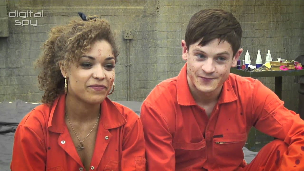 Antonia Thomas and Iwan Rheon on Misfits season 3