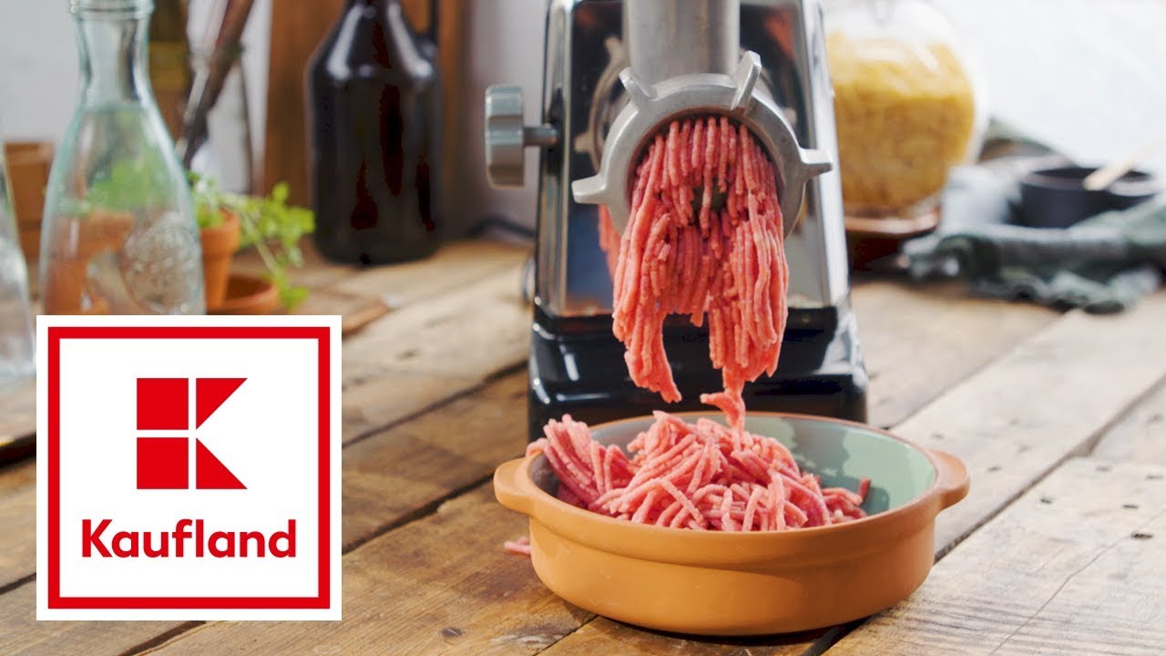 Hackfleisch: Rinderhackfleisch selber machen | Kaufland