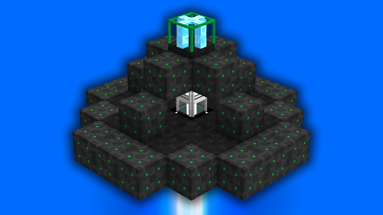Minecraft Levitated | VOID ORE MINING & RUBBER TREES! #22 [Modded Questing Exploration]