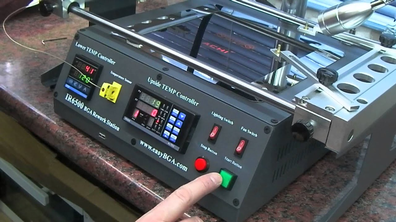 Achi IR6500 assembled.