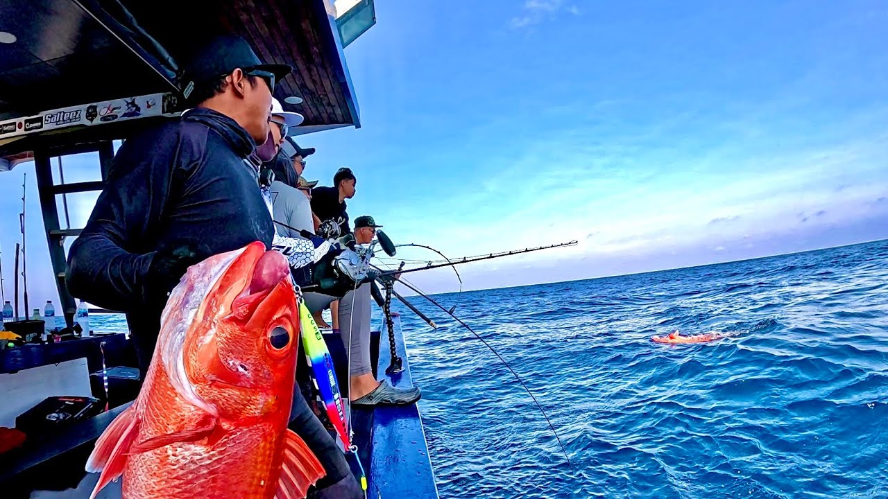 KESERUAN TRIP MANCING DI MAMUJU JURASSIC PARK !!!