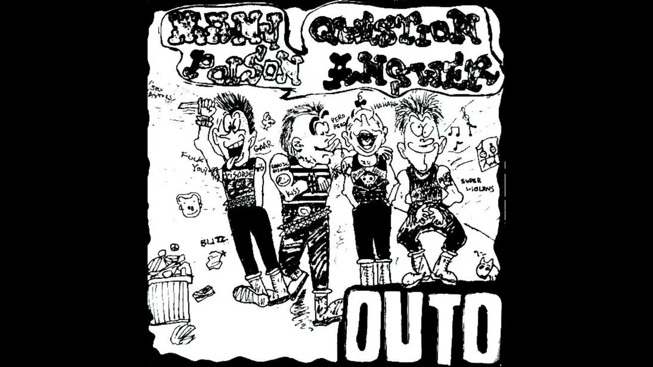 Outo – Many Question Poison Answer [EP]
