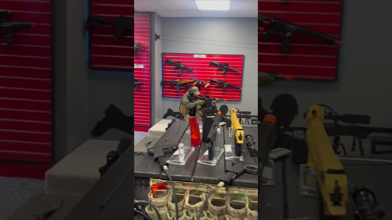 AirSoft Experience in Framingham, MA