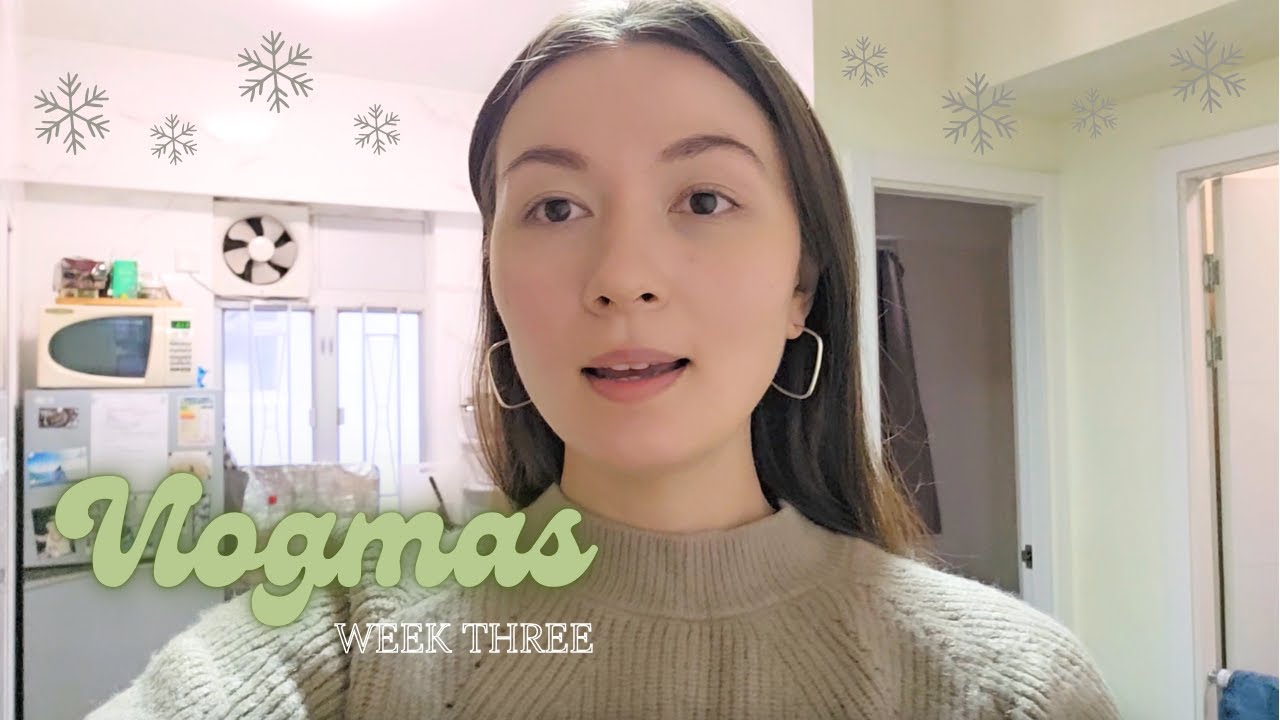 VLOGMAS WEEK 3 | opening gifts from students, enjoying my break & catching up on cleaning!