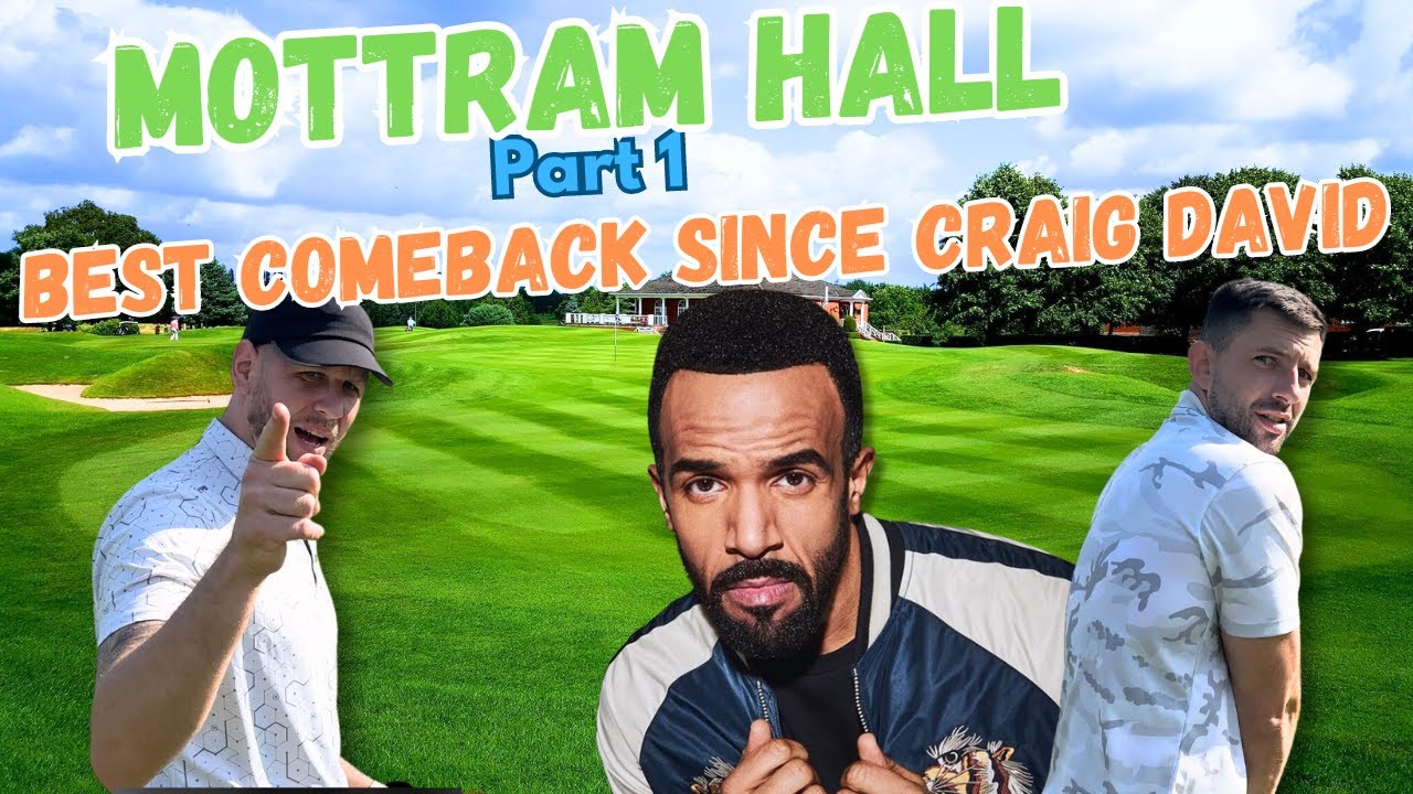 Council Clubs play Mottram hall part1, 9 holes