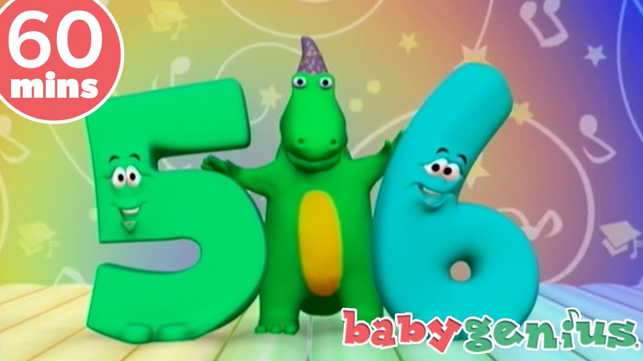 1, 2, I Love You & more! 🎵 | Baby Genius Music Videos for Kids 🎵