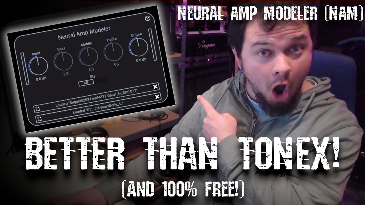 NEURAL AMP MODELER [NAM] || Better than ToneX, and 100% FREE! [with Capture-Comparison]