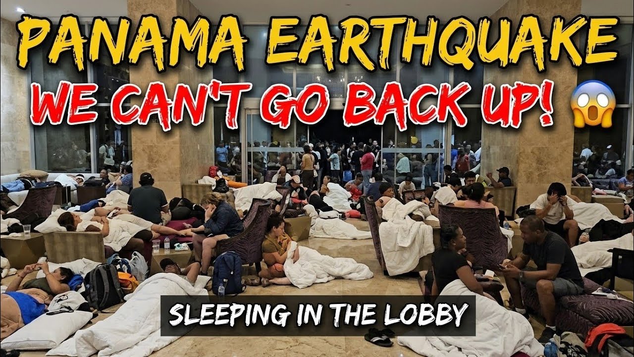 ​Surviving an Earthquake in Panama City: Sleeping in the Lobby