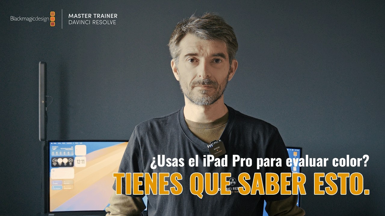 ¿Usas el iPad Pro para evaluar color? TIENES QUE SABER ESTO.