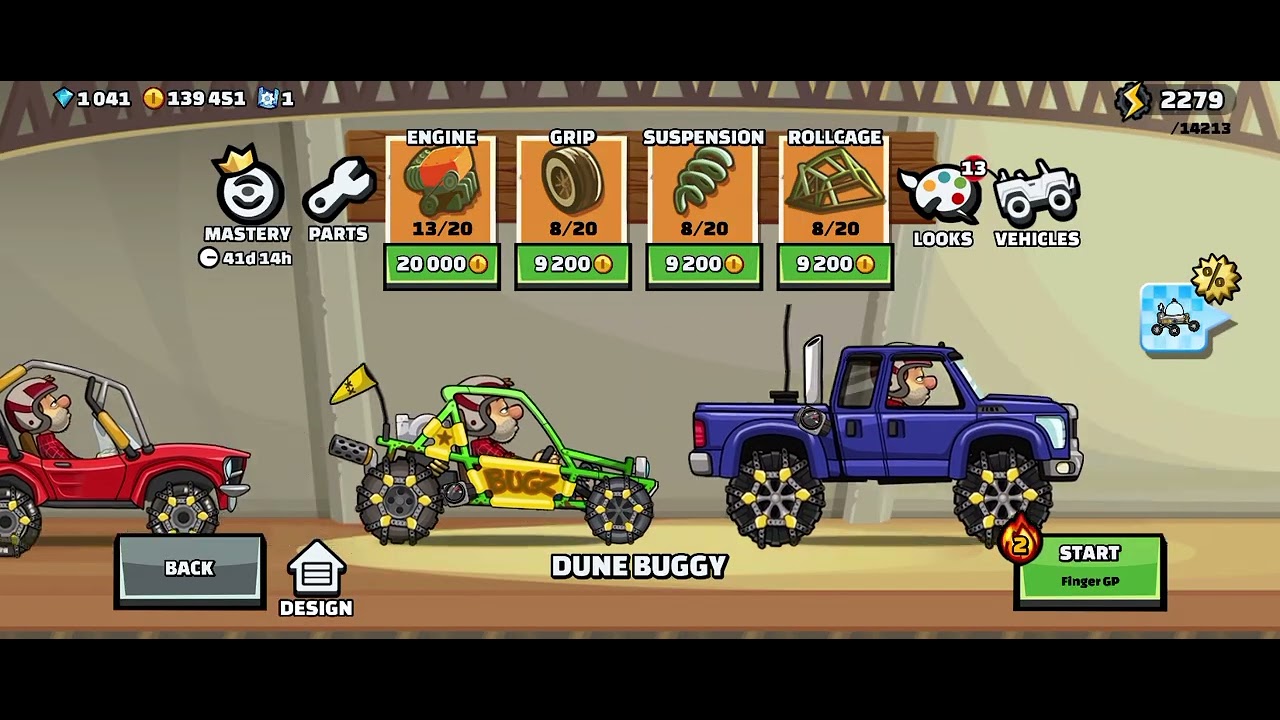Hill Climb Racing 2 Gameplay #1