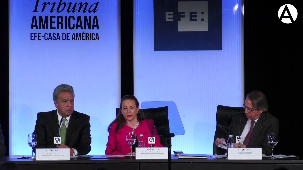 Len&iacute;n Moreno se burl&oacute; de Rafael Correa... otra vez