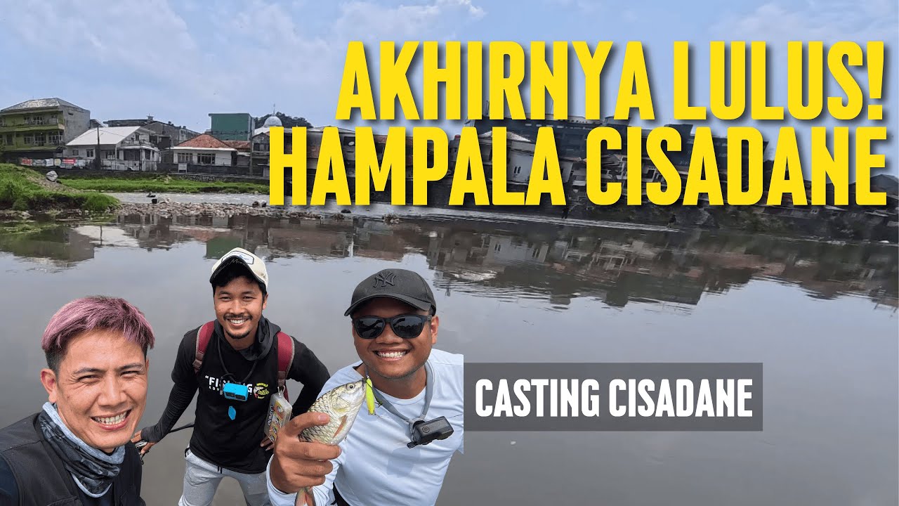 PERTAMA KALI CASTING DI CISADANE DAN LANGSUNG LULUS HAMPALA  BOGOR!