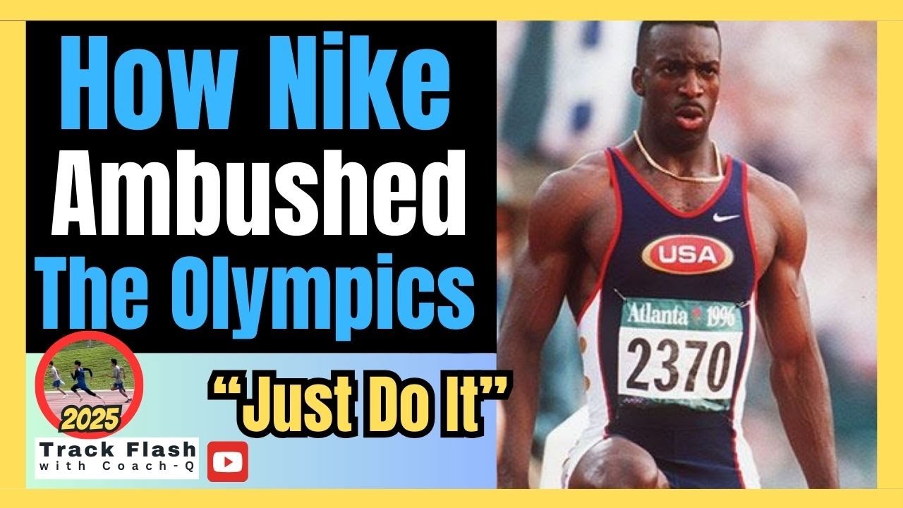 Как Nike устроила засаду на Олимпиаде.
