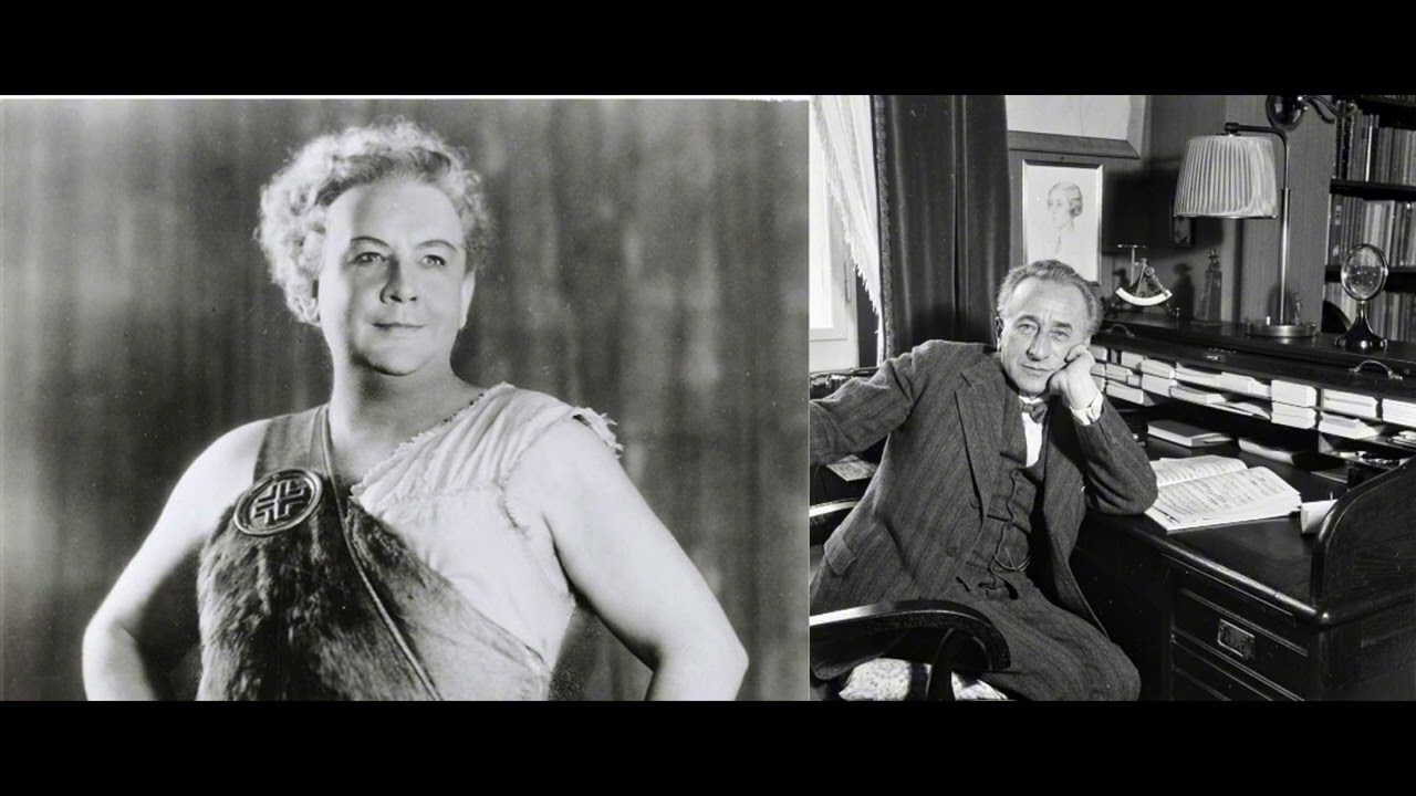 Lauritz Melchior - Ein Schwert verhiess mir der Vater , Siegmund heiss` ich - 1929