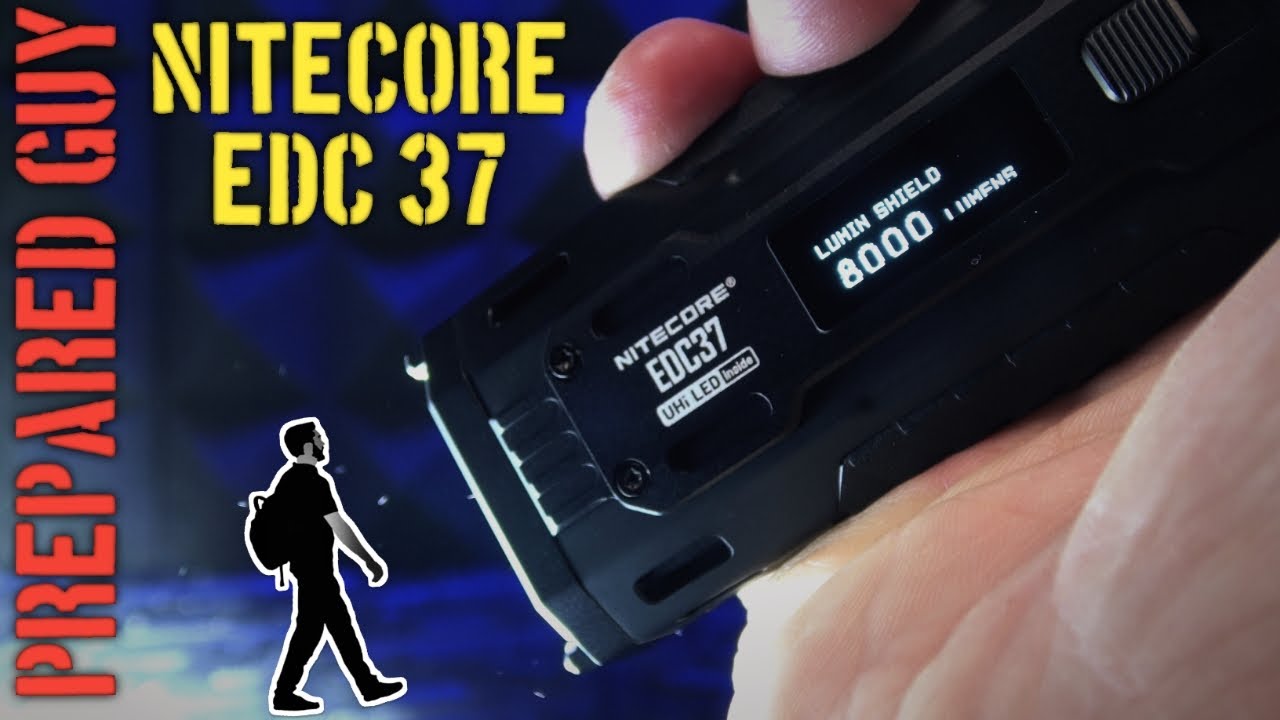 NITECORE EDC 37 REVIEW
