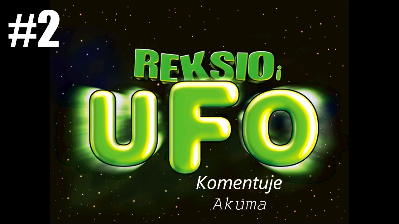 Reksio i UFO PL #2 