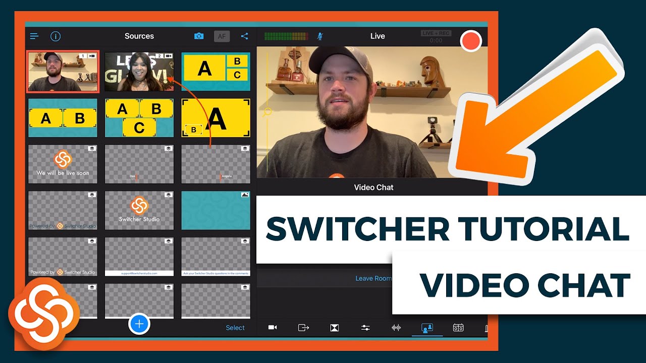 Switcher Studio Tutorial: Setting Up Live Video Chat - Remote Guests