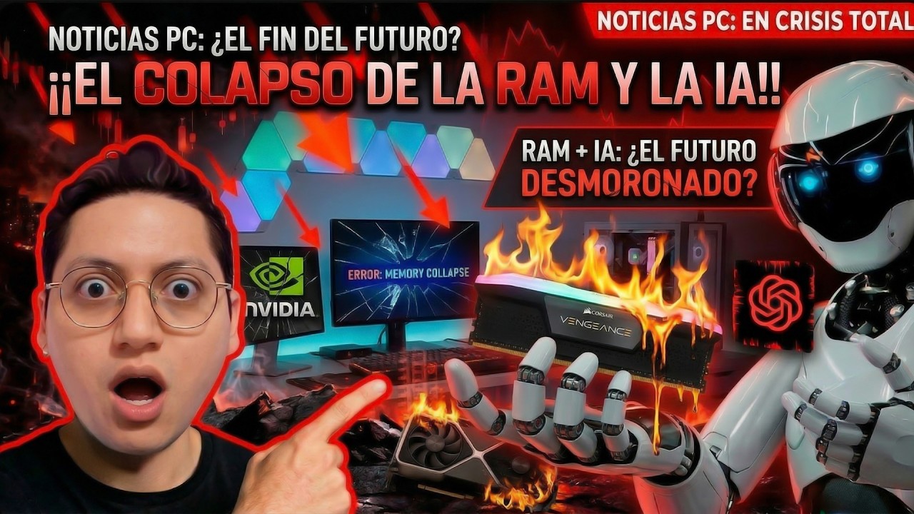 NO Compres RAM Ahora… Te Explico Por Qué