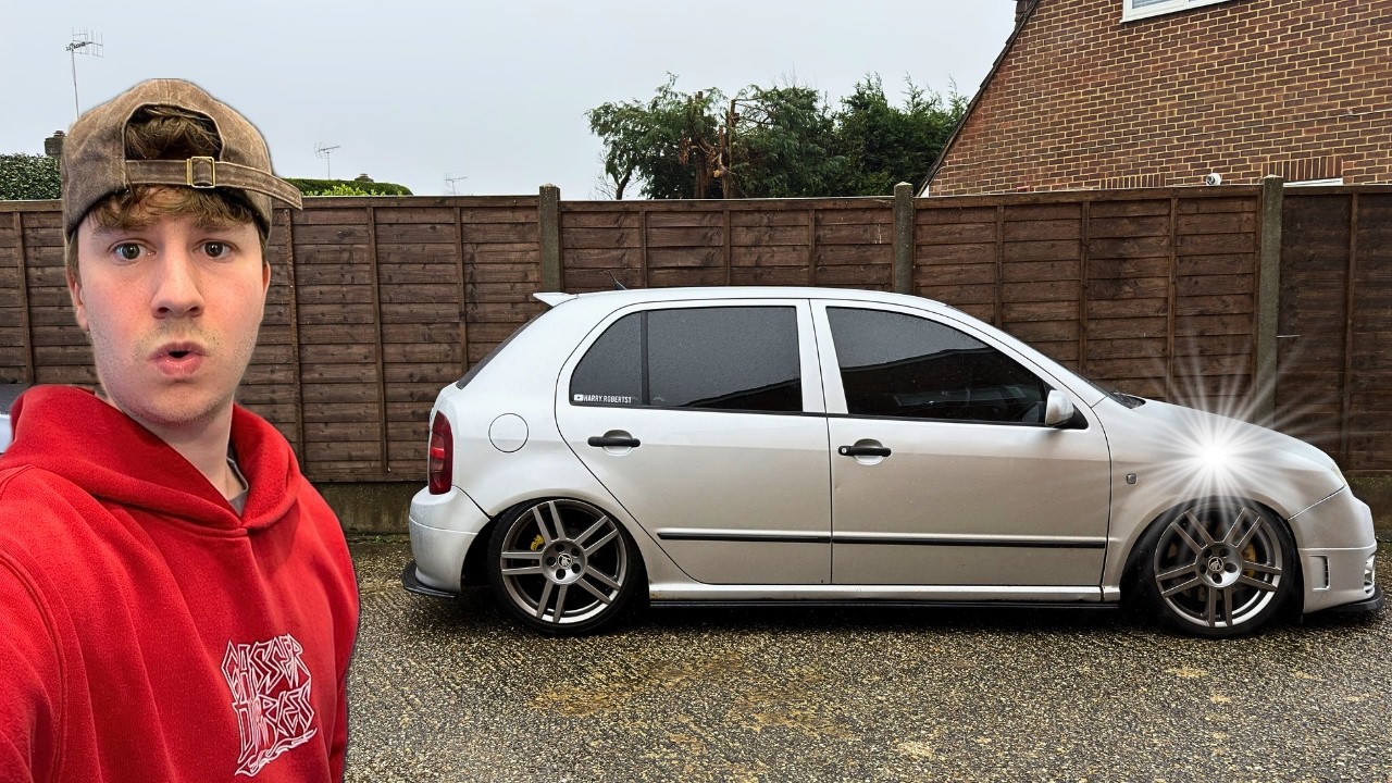 FABIA VRS CAR SHOW PREP!  *LAST MIN*