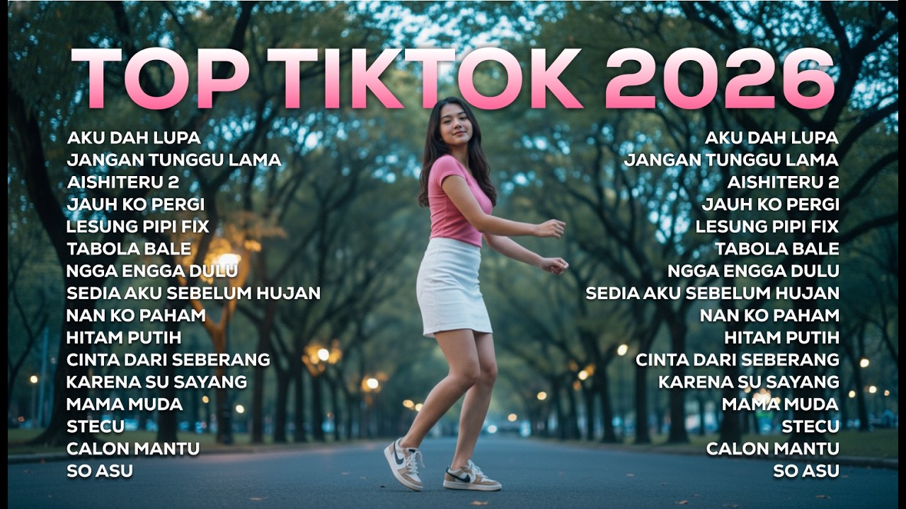 🔥 DJ REMIX TERBARU TOP TIKTOK INDONESIA 2026 🎵 BUAT KAMU BERGOYANG SEPANJANG HARI ✨
