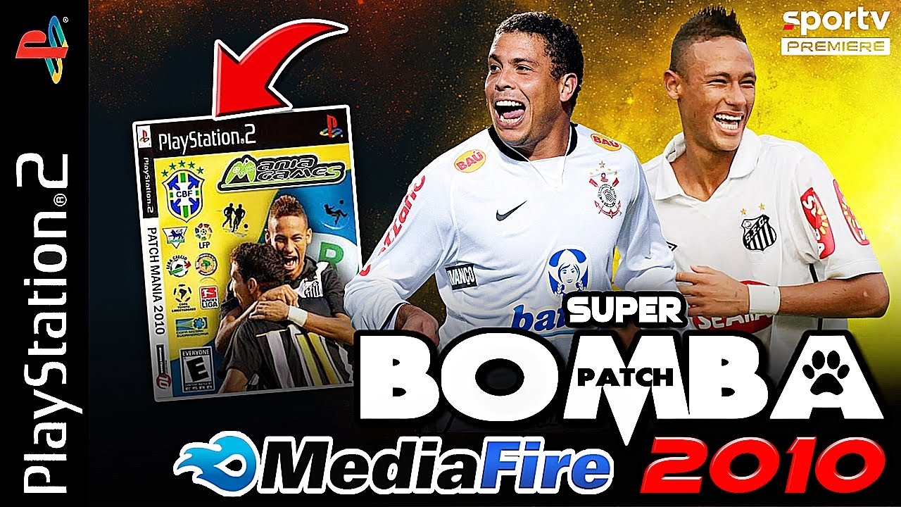 BOMBA PATCH 2010 (PS2) ISO DOWNLOAD 2024⚽🎮🔥