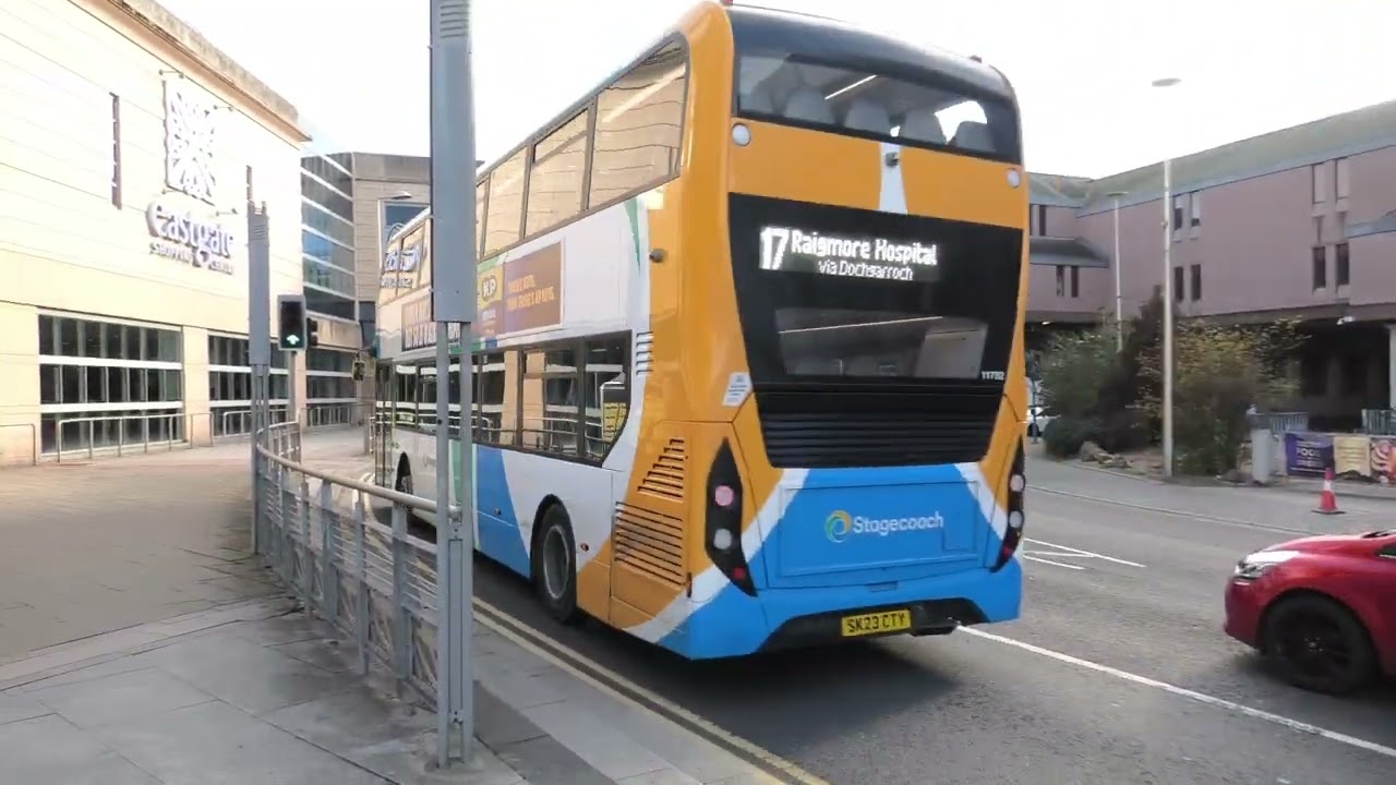 Stagecoach Buses In Inverness 2024
