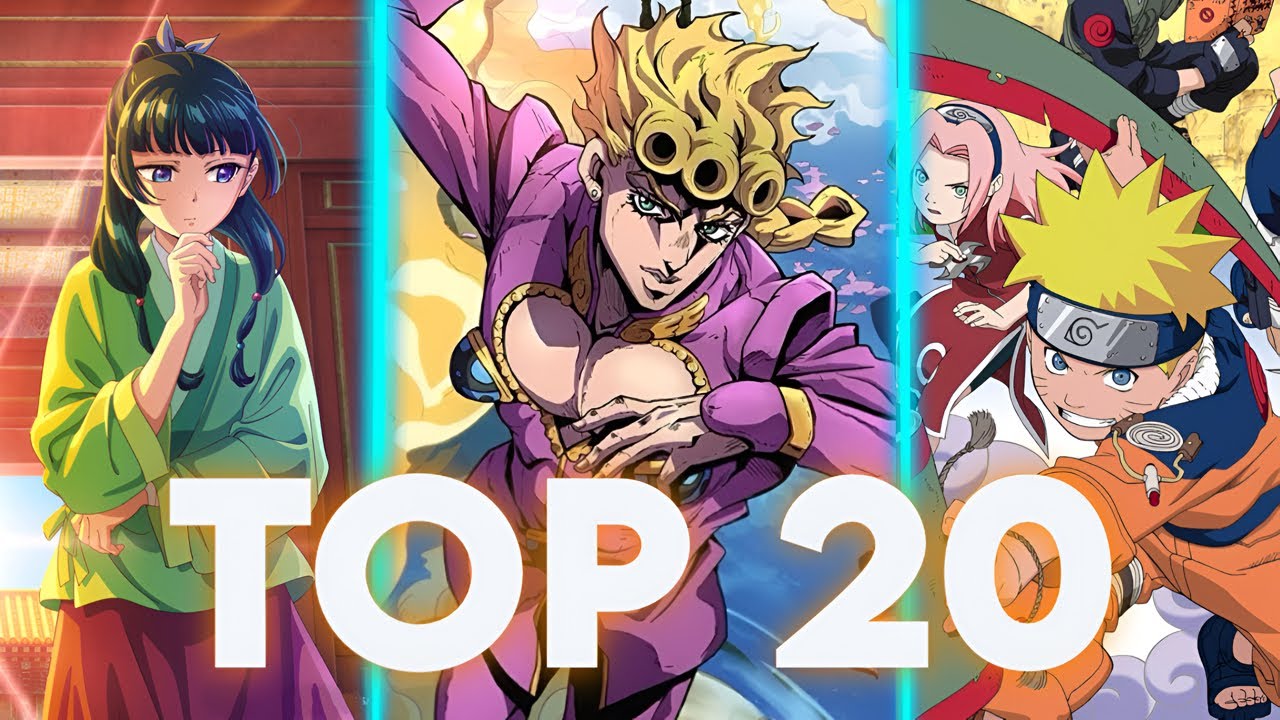 Meine Top 20 Anime