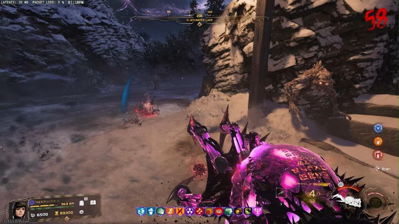 Dragon Head Relic First Try