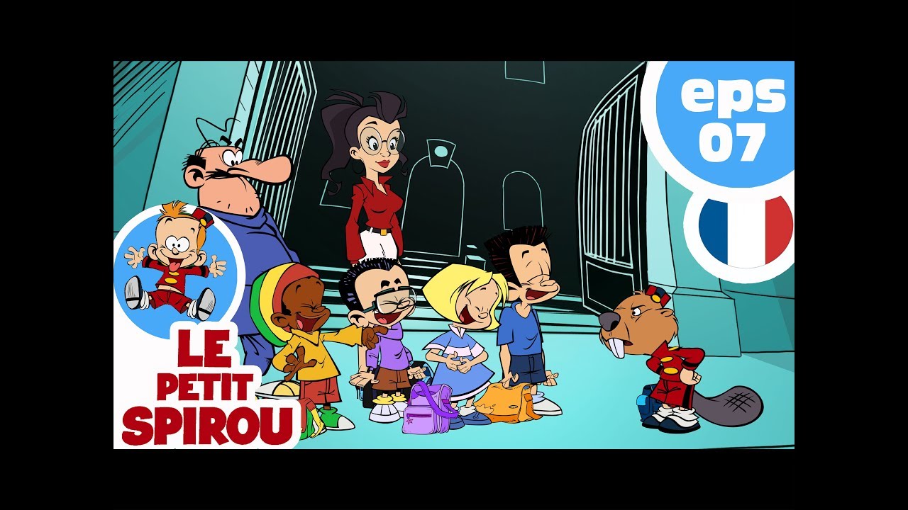 LE PETIT SPIROU - EP07 - Comment survivre au cadeau tout nul ?