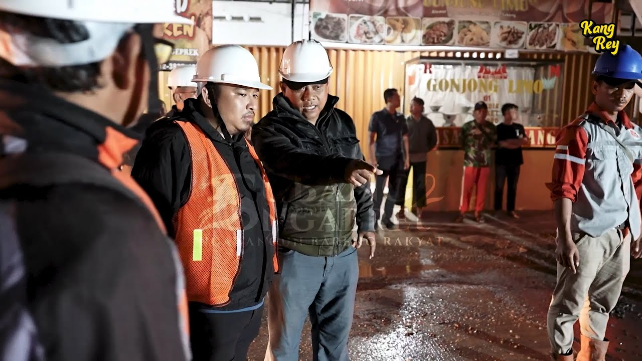 KANG REY TURUN LANGSUNG CEK PERBAIKAN JALAN | CATATAN HARIAN KANG REY #38 (22 APRIL 2025)