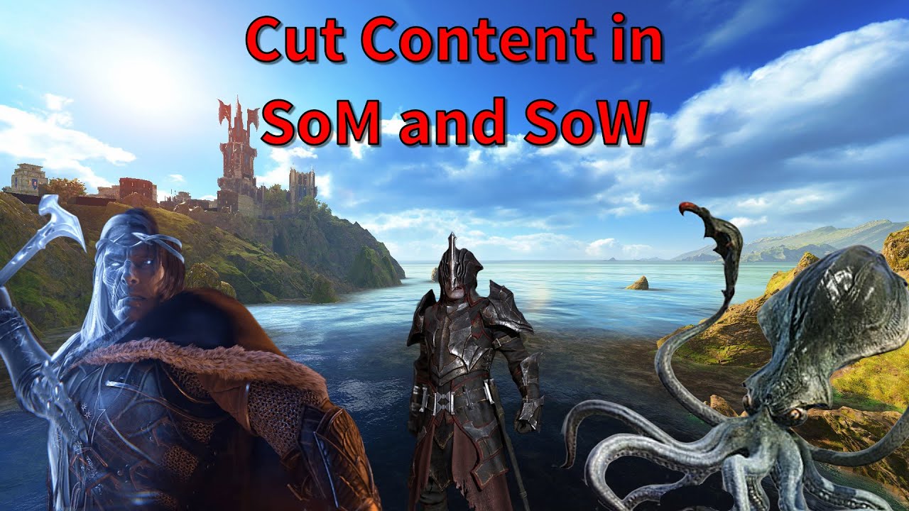 The Cut Content of SoM and SoW - Shadow Games