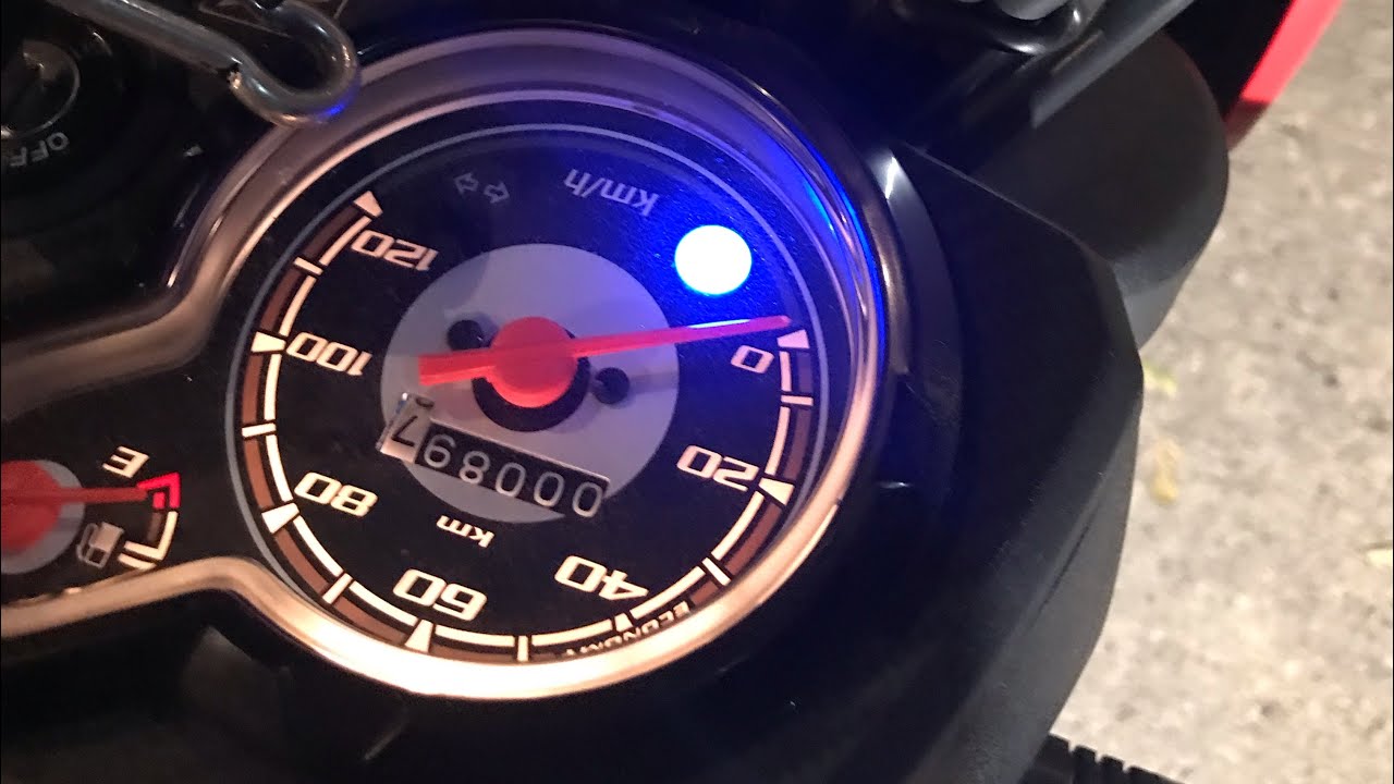 Honda Navi AC/DC conversion with no blue indicator light Fix / español arreglo de indicador azul