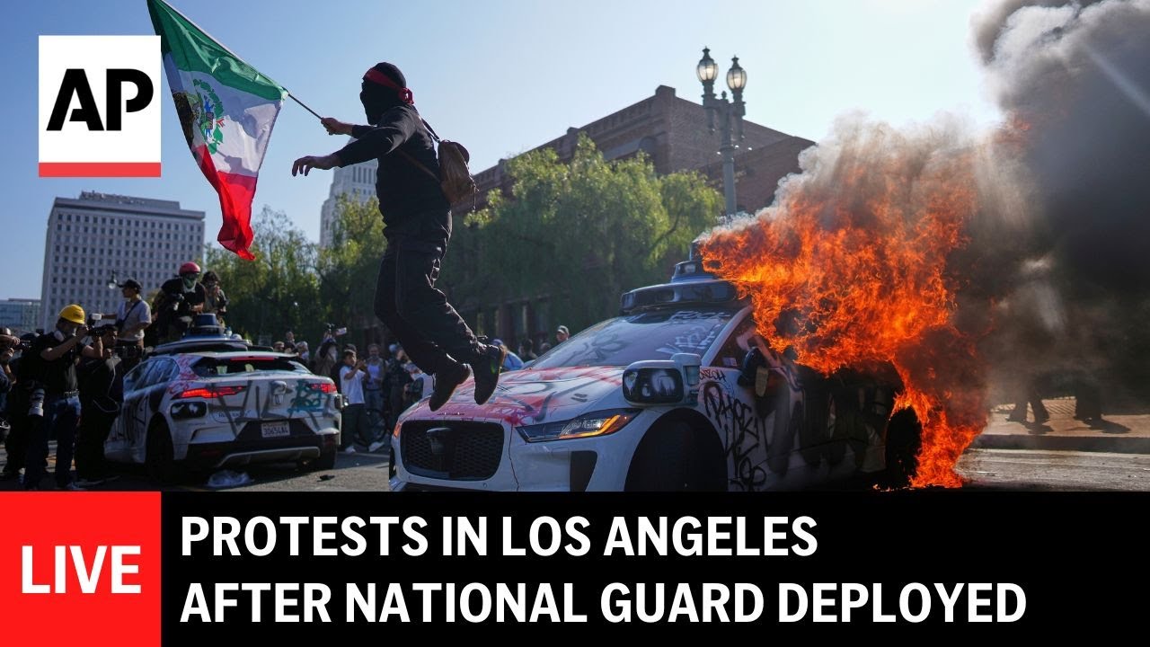 LA protest LIVE: Trump deploys National Guard troops in Los Angeles