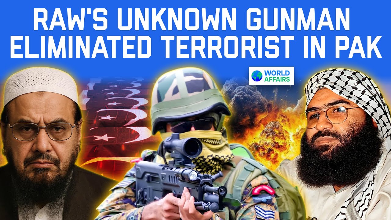 RAW’s Unknown Gunman STRIKES in Pakistan! Jaish-e-Mohammed Commander Eliminated | World Affairs