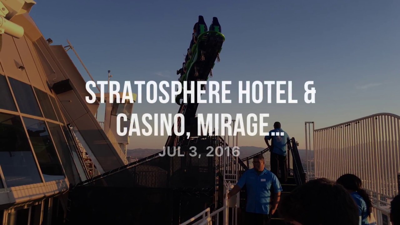 Stratosphere Hotel & Casino || Las Vegas