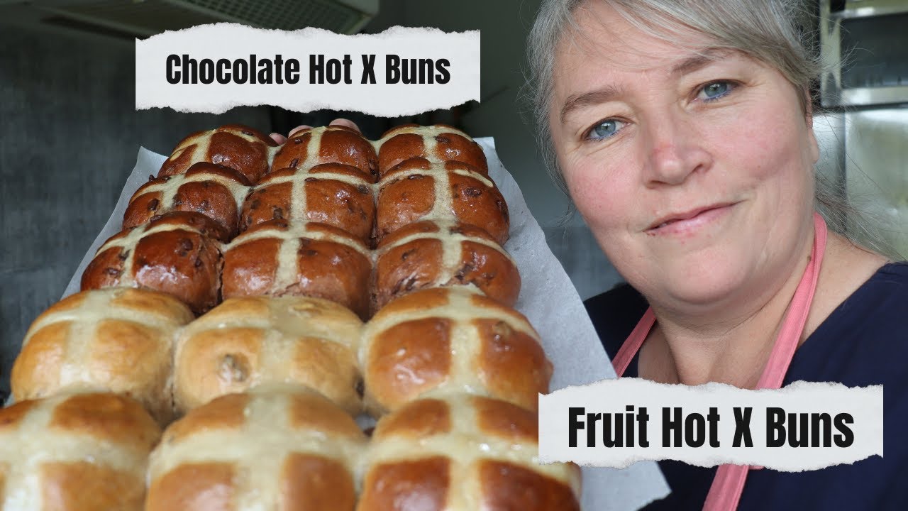 Hot Cross Buns | Cheaper than Store-Bought | EASY RECIPE