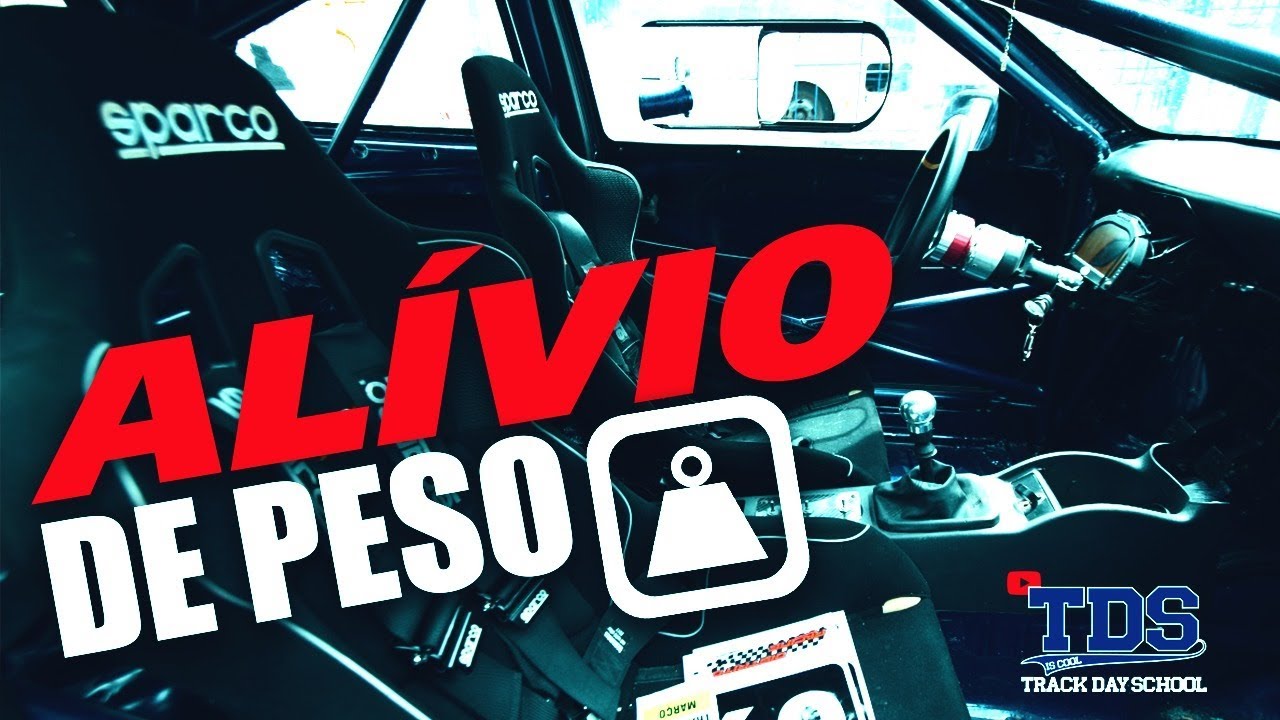 TrackCars #1.2 - Alívio de peso do meu carro