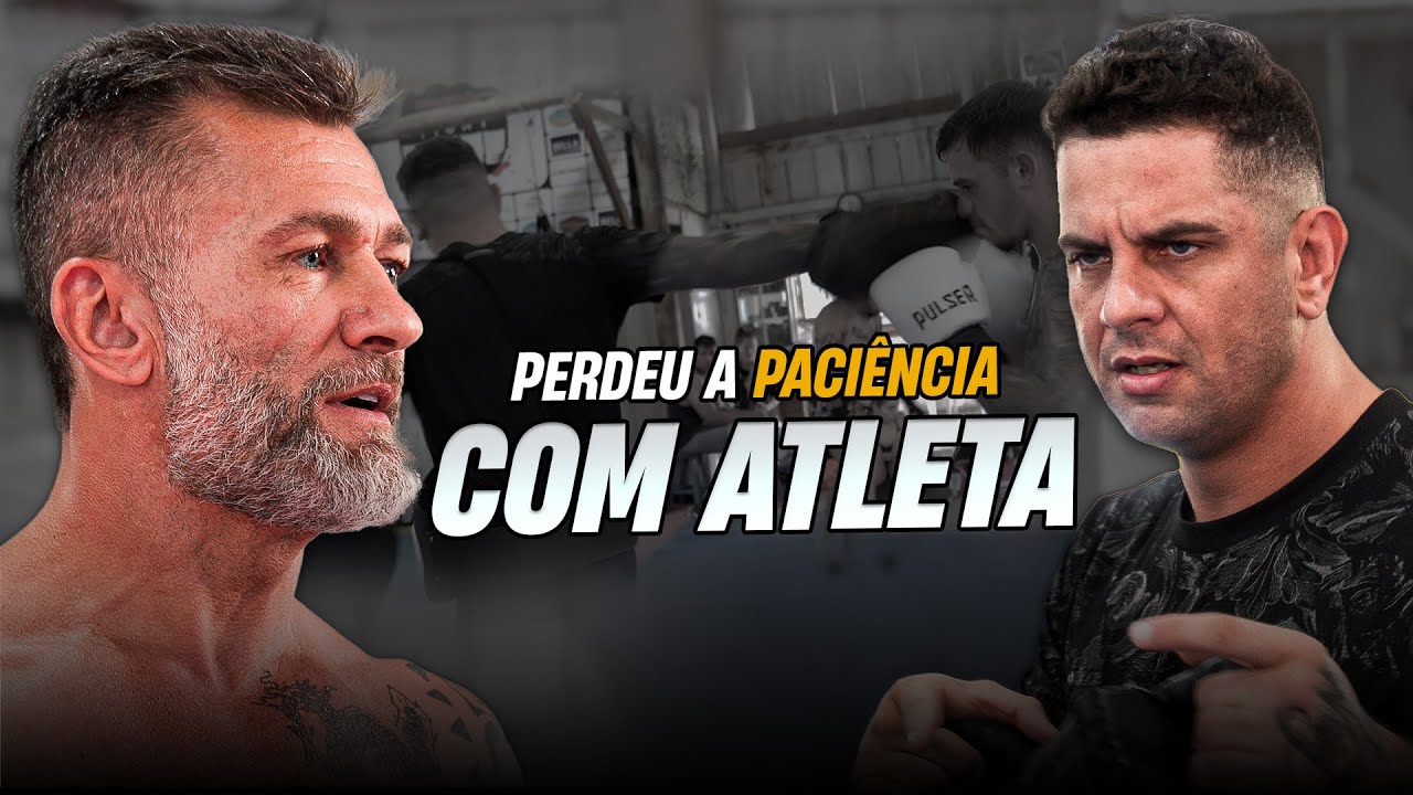 Leo Elias puxa Treino para lutadores de Rangel Farias - O Muay Thai direto da Tailândia