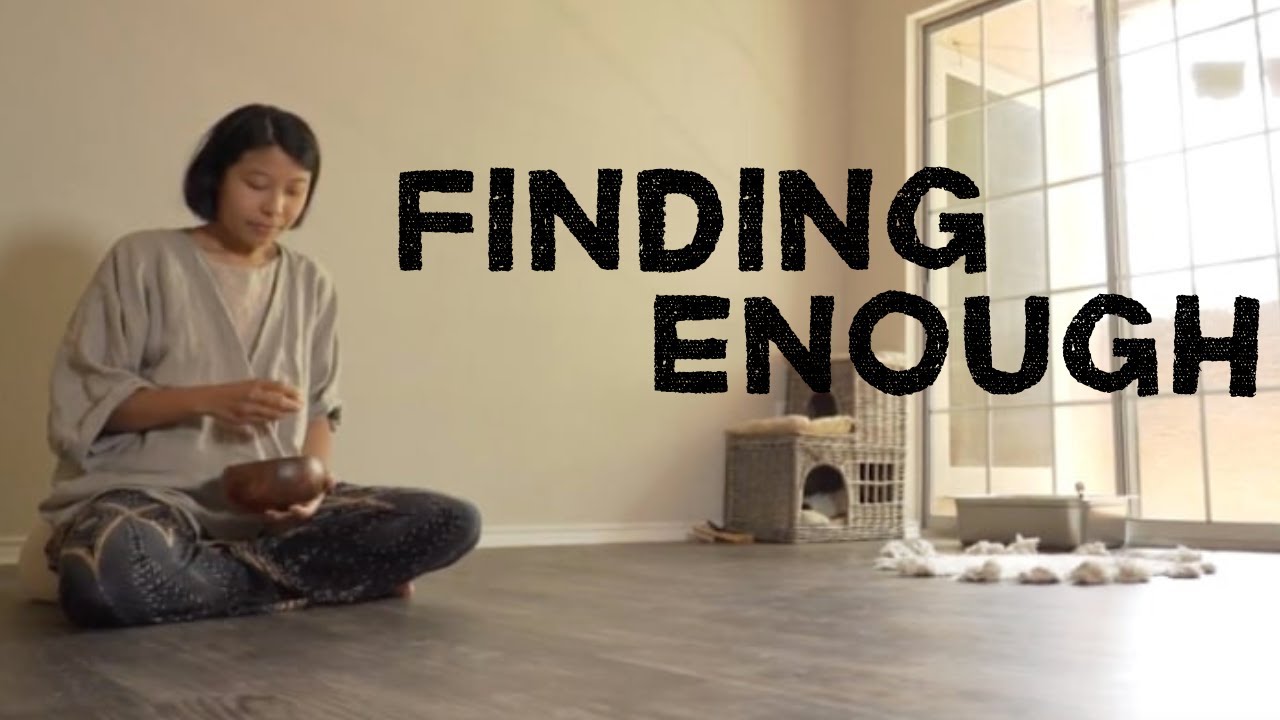 Time To Stop Confusing Needs With Wants | Finding Enough | The Philosophy Of Minimalism| Video Essay