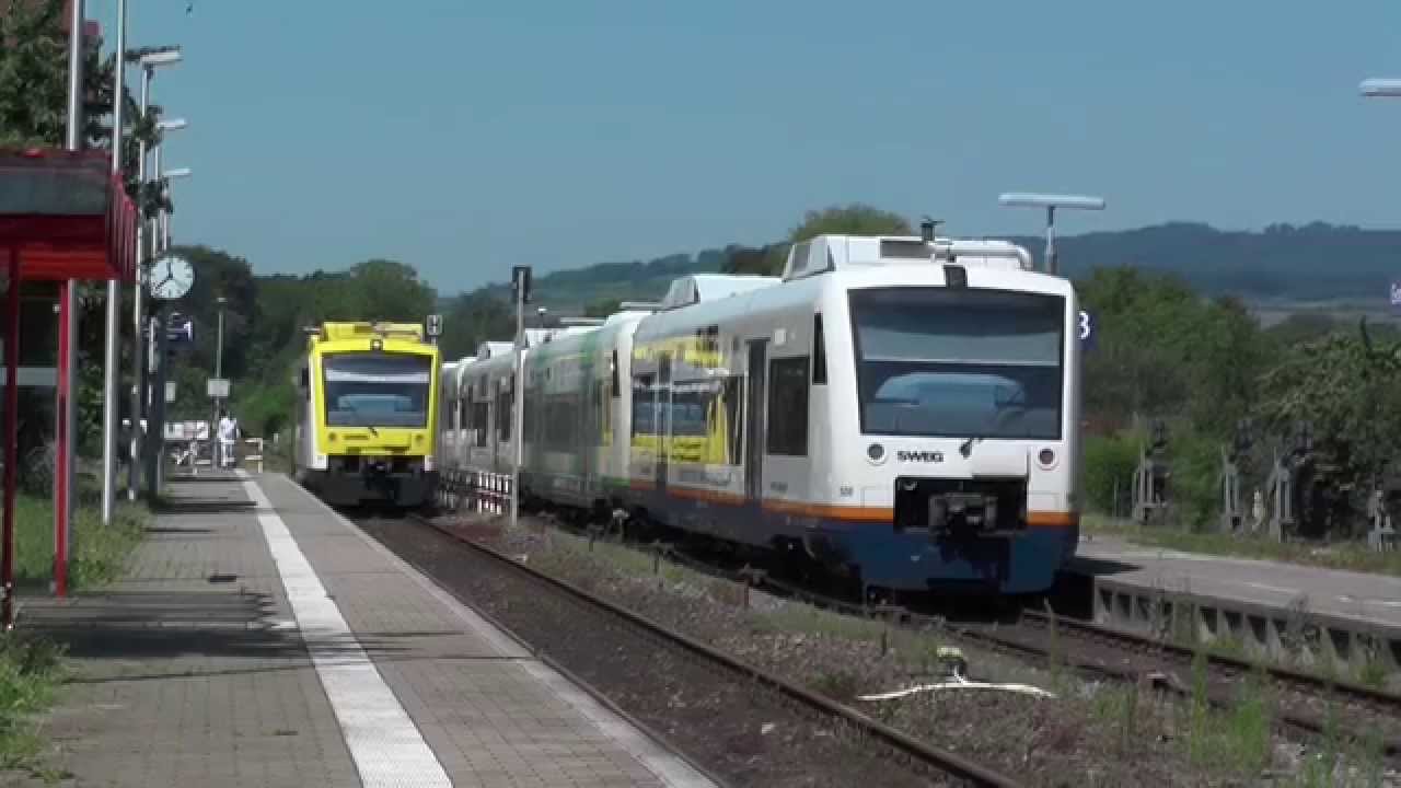 SWEG Gottenheim Anschlussbabnhof 2015