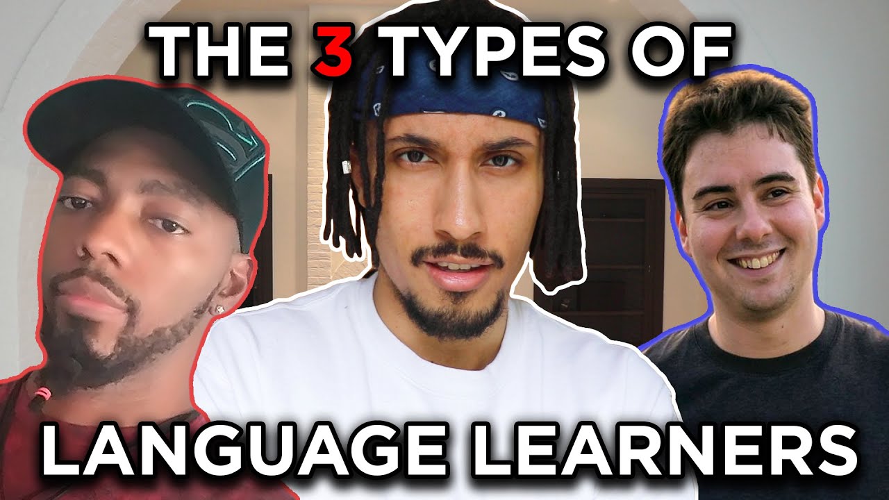 The 3 Types of Language Learners