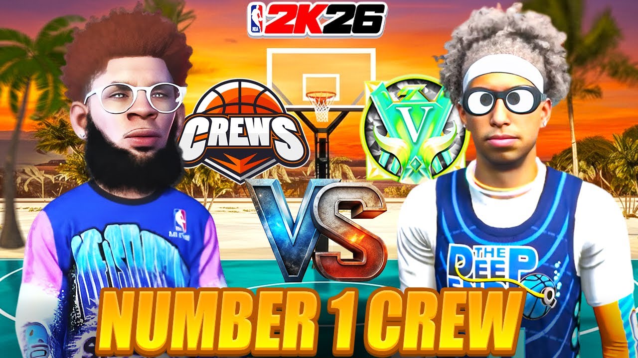 «ЛЕГЕНДА 5 против ЛЕГЕНДЫ 5! Я СРАЖАЛСЯ С КОМАНДОЙ №1 В РЕЙТИНГЕ (ANTE GODZ) В NBA 2K26 😳🔥»