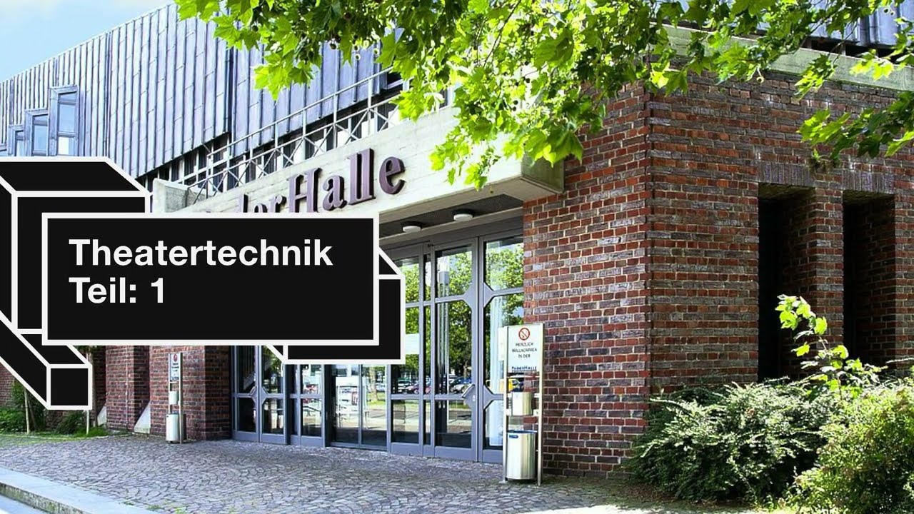 Bühnentechnik Teil: 1 (Paderhalle Paderborn)