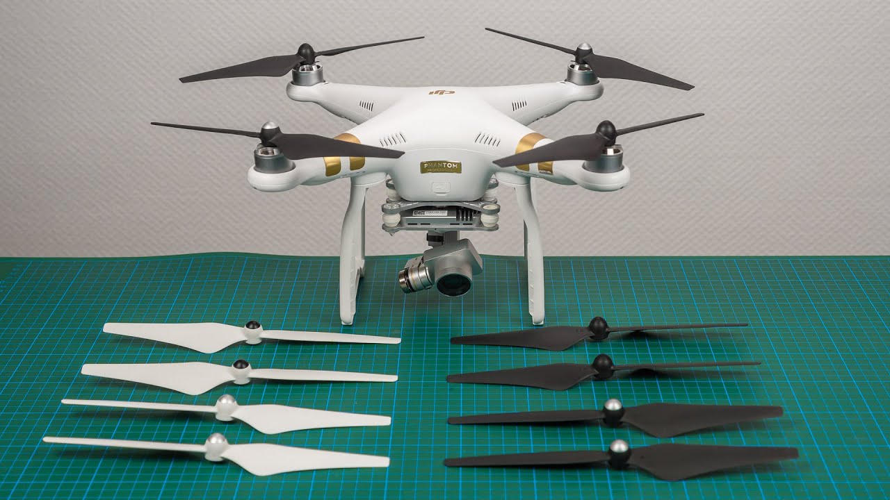 DJI Phantom 3 #44 - Carbon Fiber Reinforced Propeller