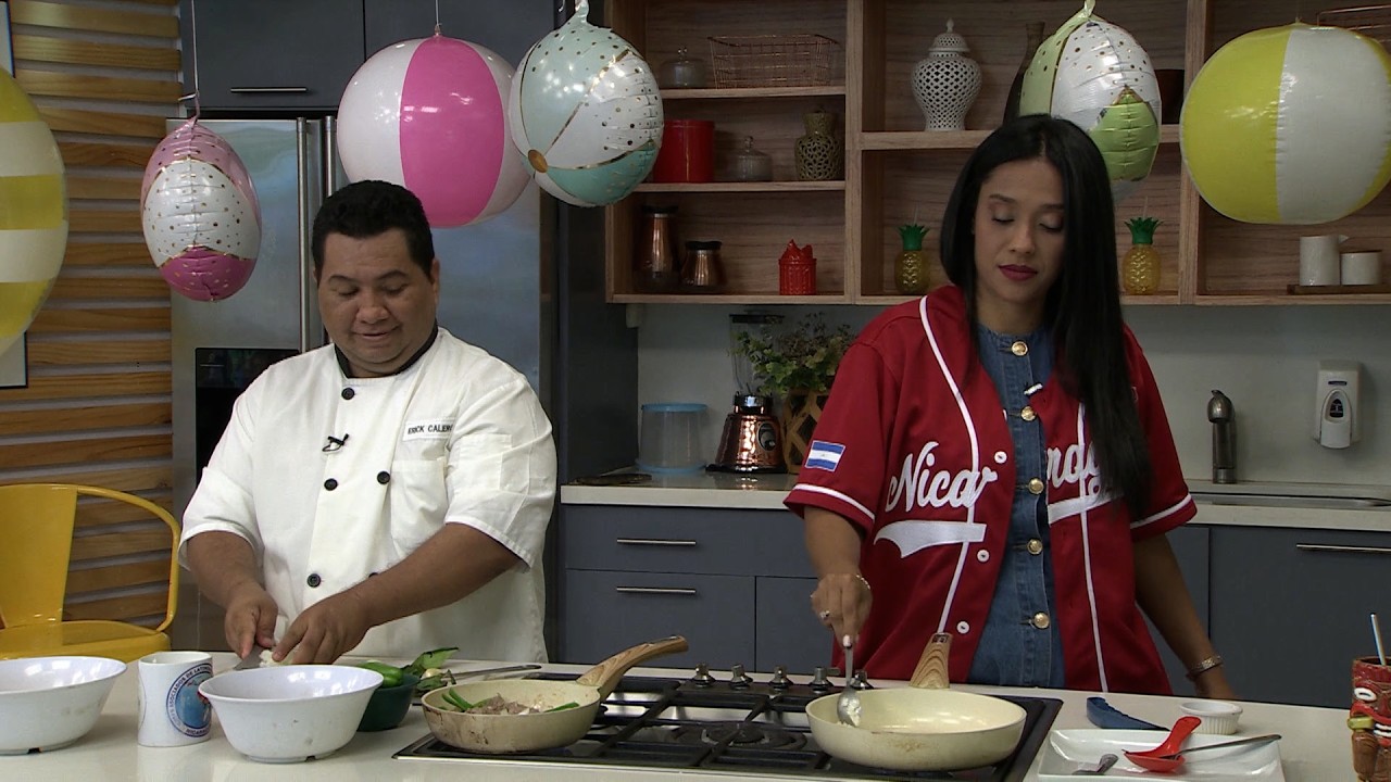 Fajitas de pollo en salsa jalapeño con arroz: receta paso a paso