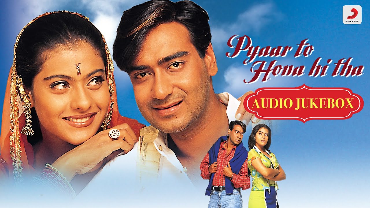 Pyaar To Hona hi Tha | Audio Jukebox | Ajay Devgan | Kajol | Jatin-Lalit | Love Songs