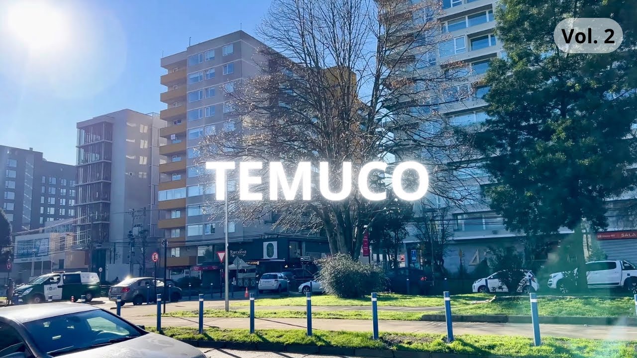 Caminando por Temuco Vol.2 [4K] (Av Alemania - Prieto Norte - Balmaceda)| Walking Tour Temuco 2 [4k]