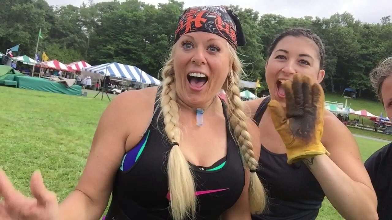 2017 Grandfather Mountain Highland Games                    Women and Amateur B Divisions
